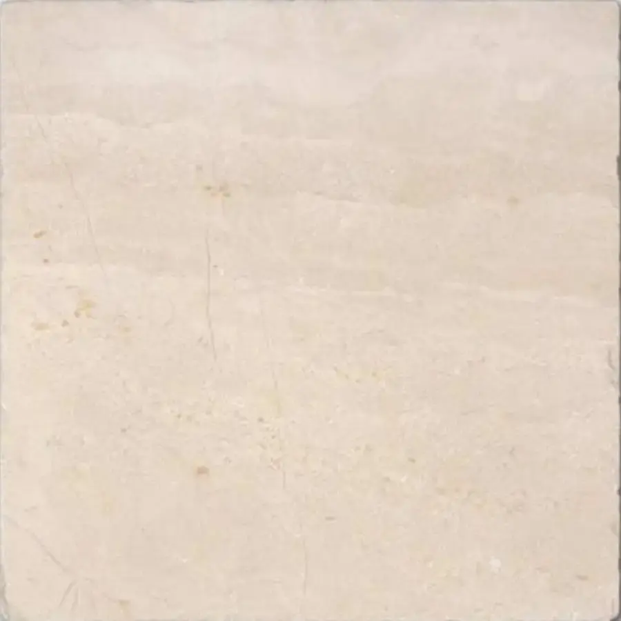 Botticino 12×12 field tile, tumbled