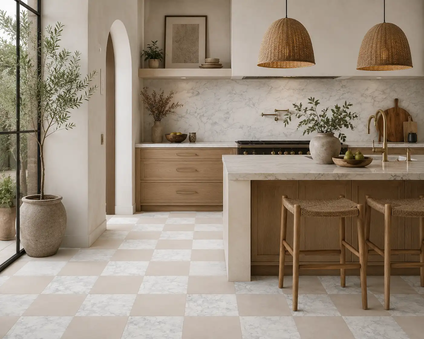 Clair & Gioia Venatino 12×12 Field Tile Honed