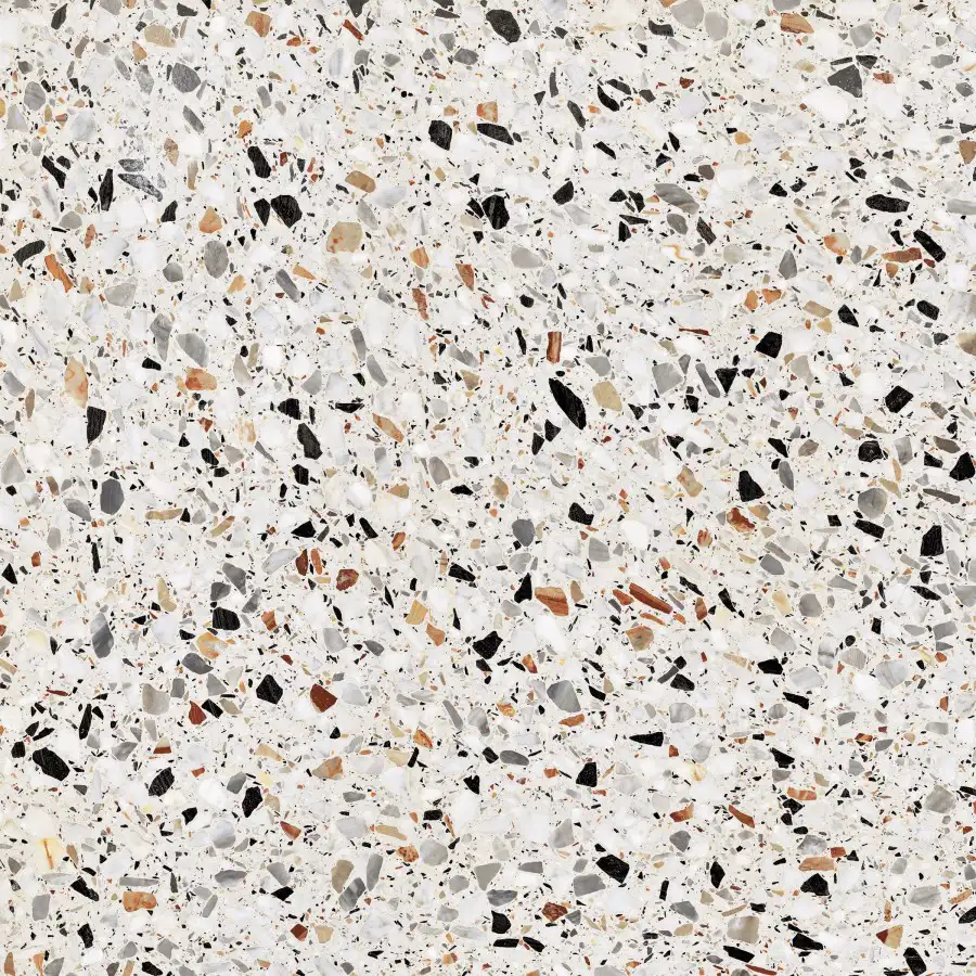 Terrazzo Allure Venice 24×24 field tile, matte rectified